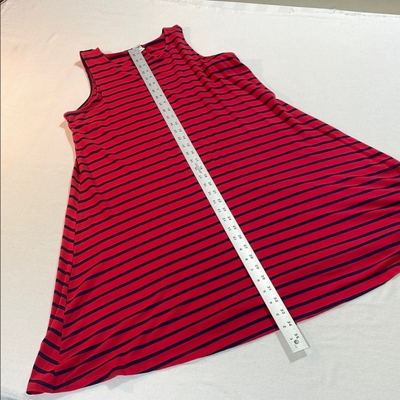Old Navy Red and Black Sleeveless Sundress - Picture 10 of 11